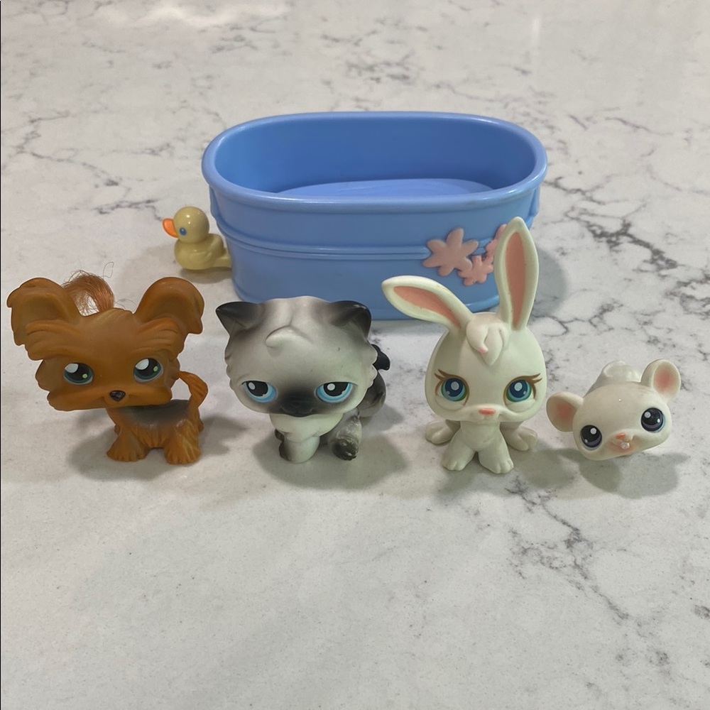 Rare LPS Playset #50641